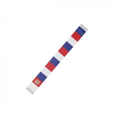 szalik trójkolorowy - klasyczny